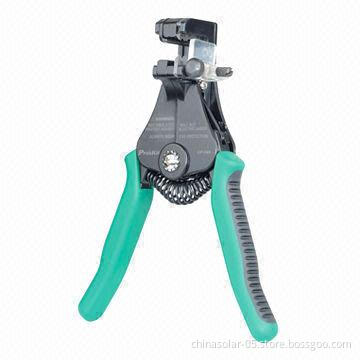 Solar Cable Stripping Tool with Zinc-alloy Body